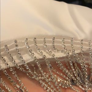 White dress